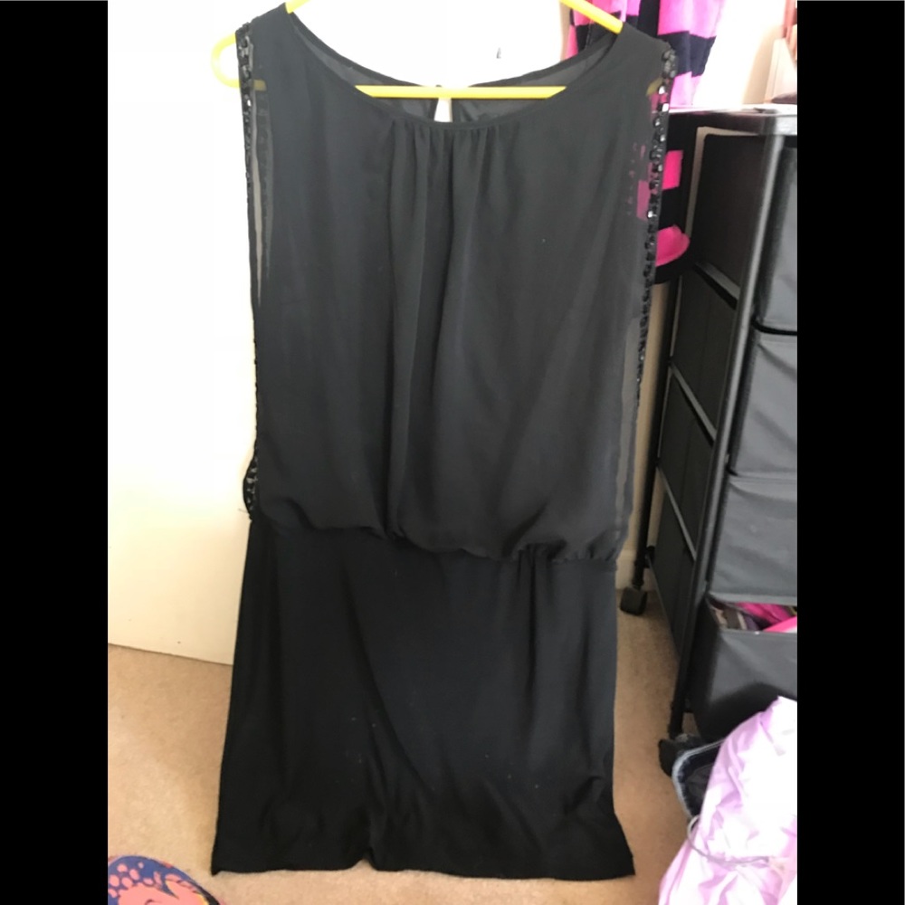 Women’s black dress